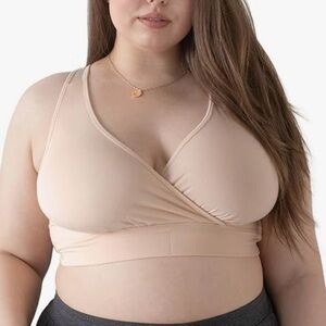 Kindred Bravely French Terry Racerback Bra